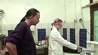 father and daughter in kitchen