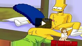 Simpsons cartoon fuck