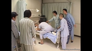 japanese nurse cum patient